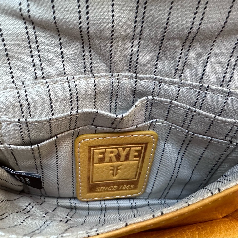 Frye mini leather crossbody with multiple braided straps - Picture 6 of 11